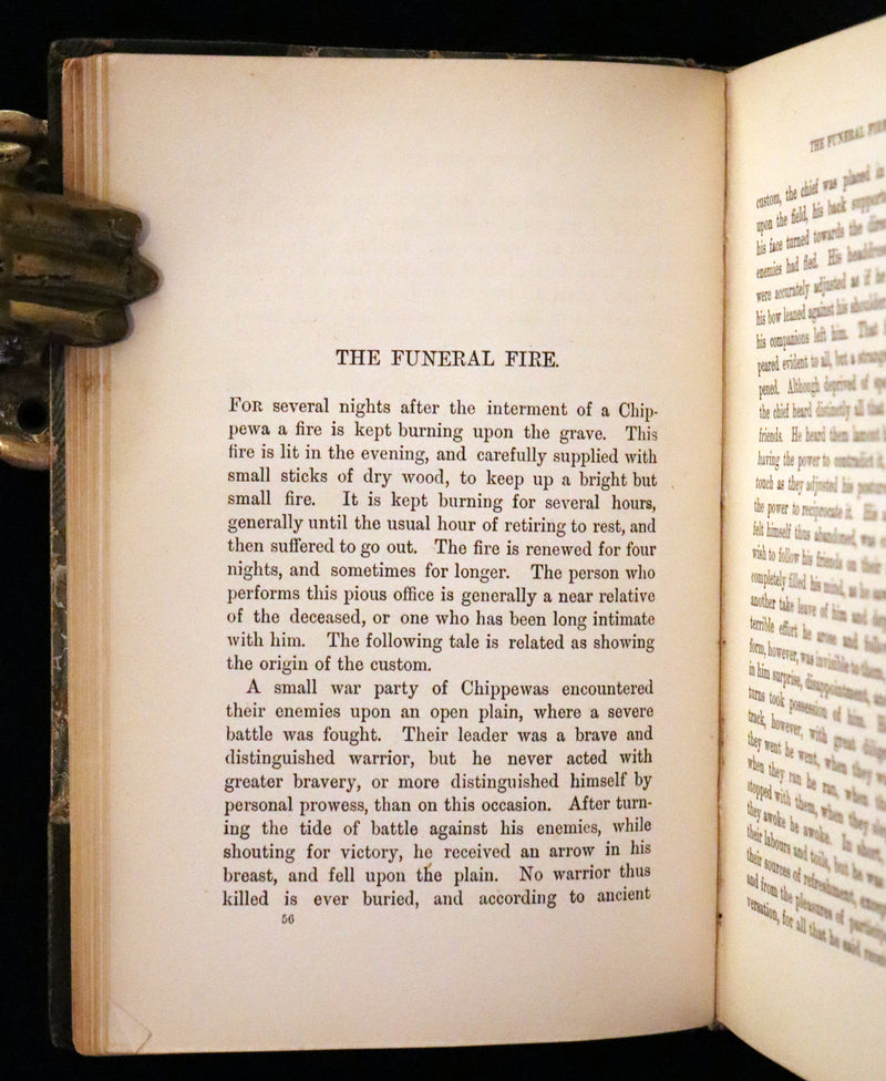 1891 Rare First Edition - Folk-Lore and Legends: North American Indian.