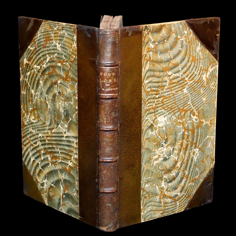 1891 Rare First Edition - Folk-Lore and Legends: North American Indian.
