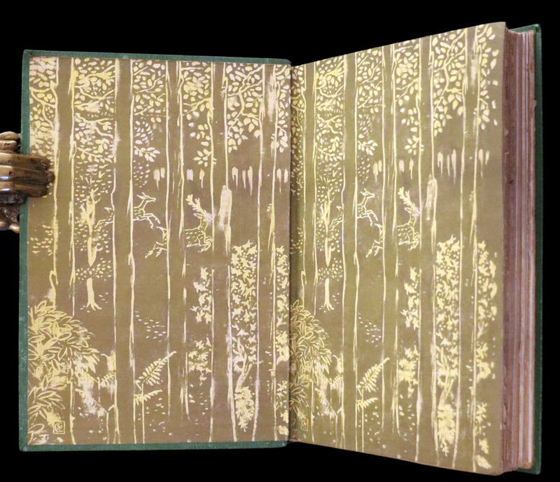 1912 Rare First Edition - Robin Hood and the Men of the Greenwood by H. Gilbert, Illustrated by Walter Crane.