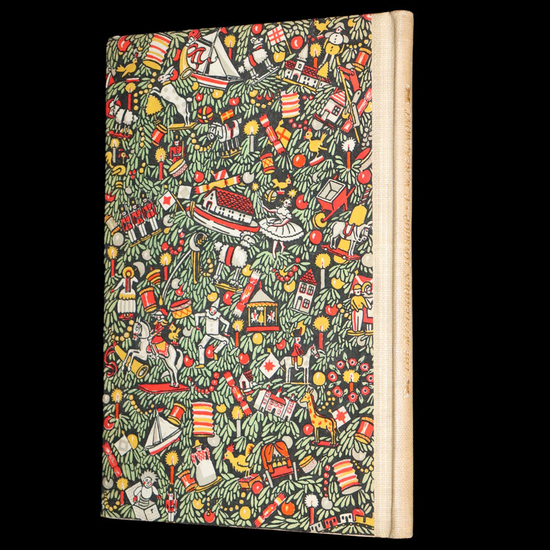 1924 Rare First Edition - The Mysterious Toyshop. A Fairy Tale by Cyril W. Beaumont, illustrated by Wyndham.