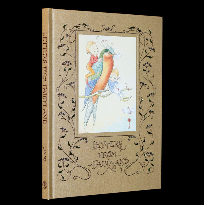 2020 Scarce Signed Limited Edition - Letters from Fairyland by Charles van Sandwyk. #7/250.