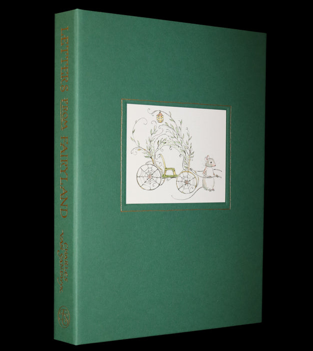 2020 Scarce Signed Limited Edition - Letters from Fairyland by Charles van Sandwyk. #7/250.