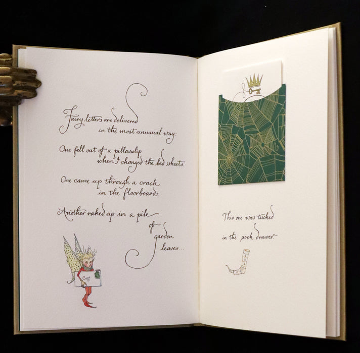 2020 Scarce Signed Limited Edition - Letters from Fairyland by Charles van Sandwyk. #7/250.