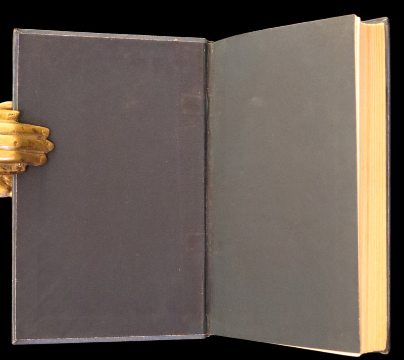 1910 Rare Book - JULES VERNE - The Moon Voyage: Containing "From the Earth to the Moon" and "Round the Moon".