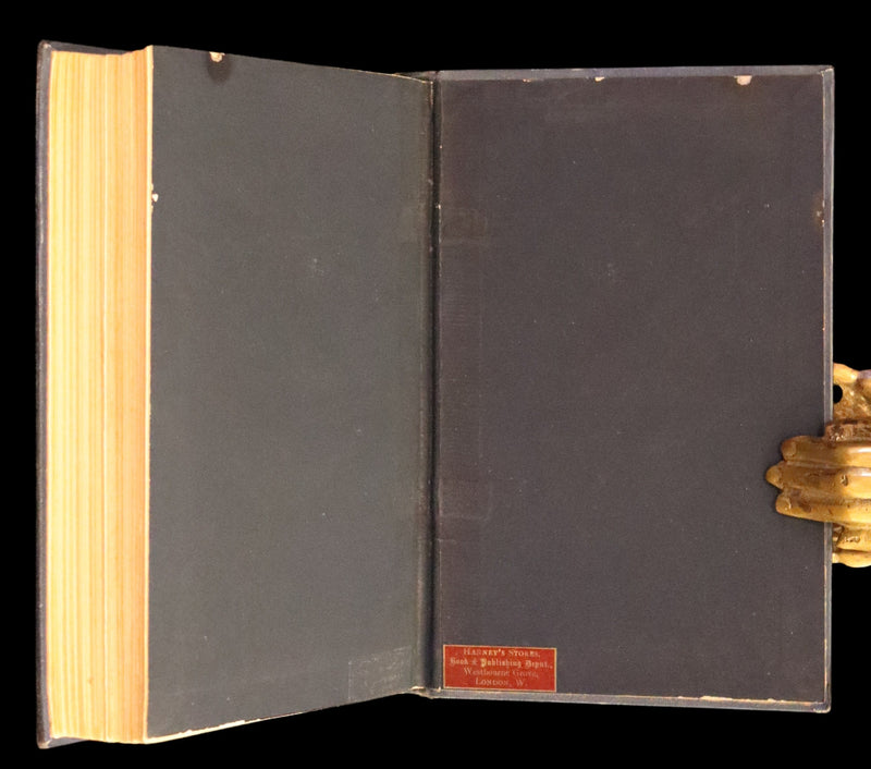 1910 Rare Book - JULES VERNE - The Moon Voyage: Containing "From the Earth to the Moon" and "Round the Moon".