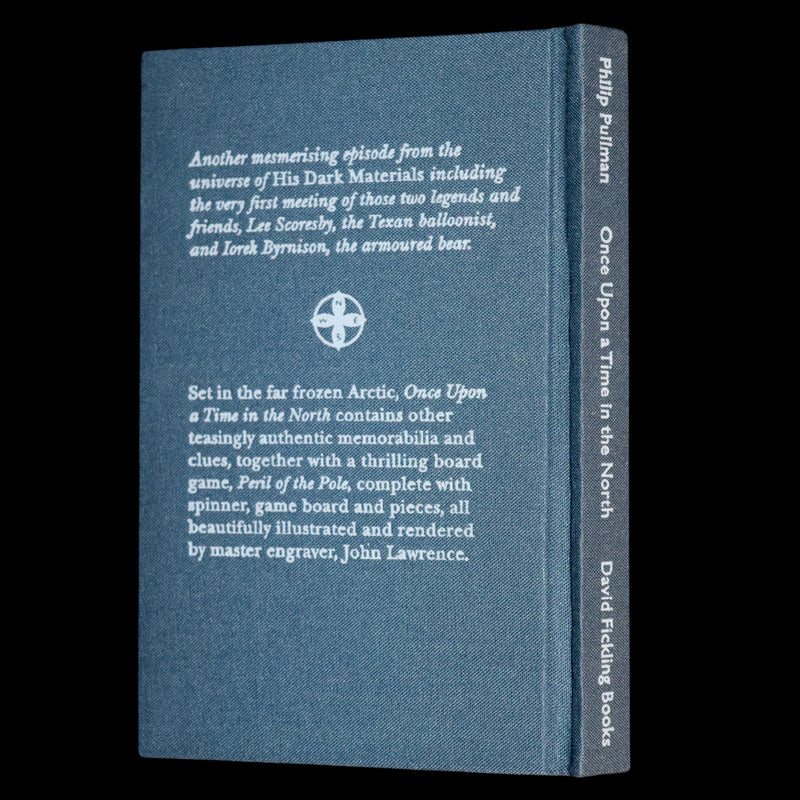 2008 Limited Edition Signed by Philip Pullman - Once Upon A Time In the North (His Dark Materials).