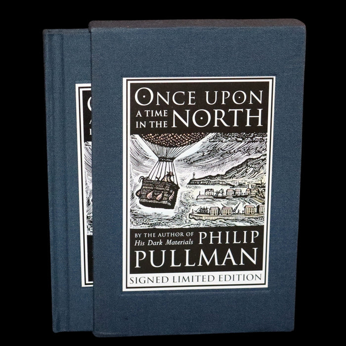 2008 Limited Edition Signed by Philip Pullman - Once Upon A Time In the North (His Dark Materials).