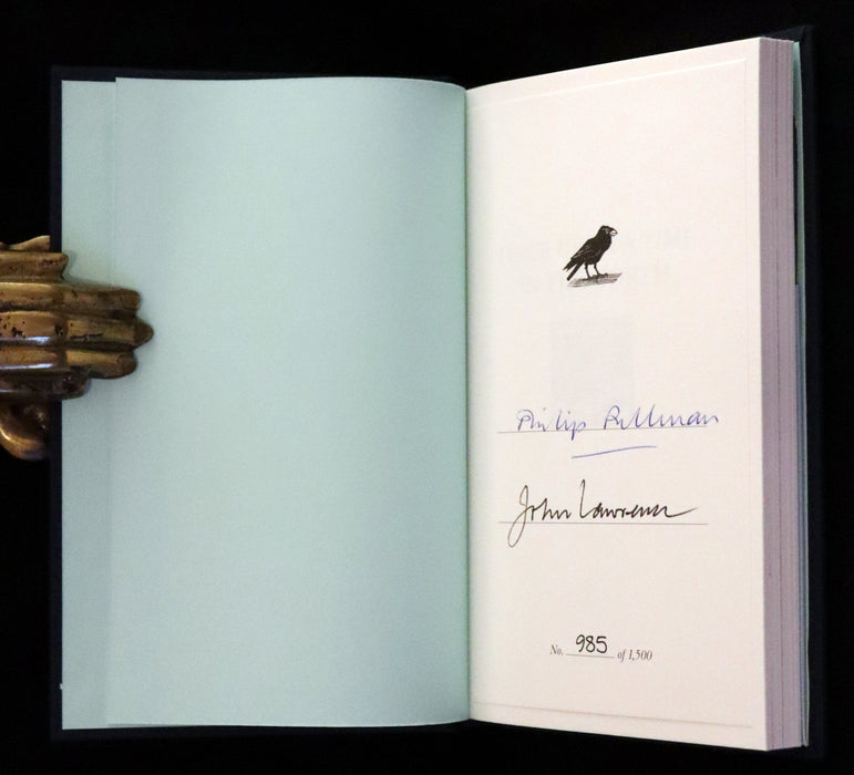 2008 Limited Edition Signed by Philip Pullman - Once Upon A Time In the North (His Dark Materials).