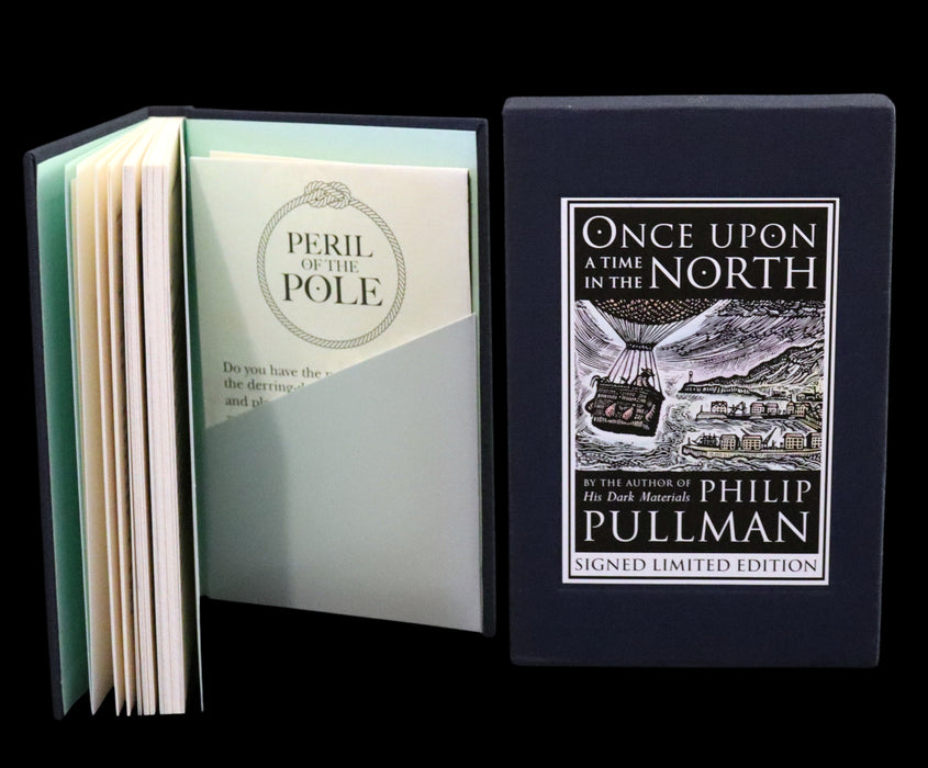 2008 Limited Edition Signed by Philip Pullman - Once Upon A Time In the North (His Dark Materials).