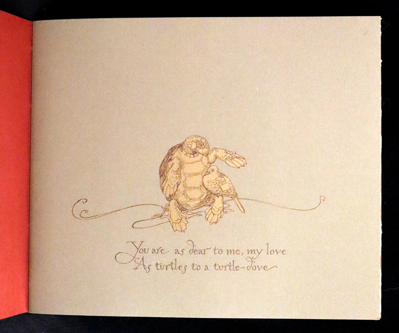 2007 Scarce Book - Affairs Of The Heart According to Peaceable Creatures by Charles van Sandwyk.