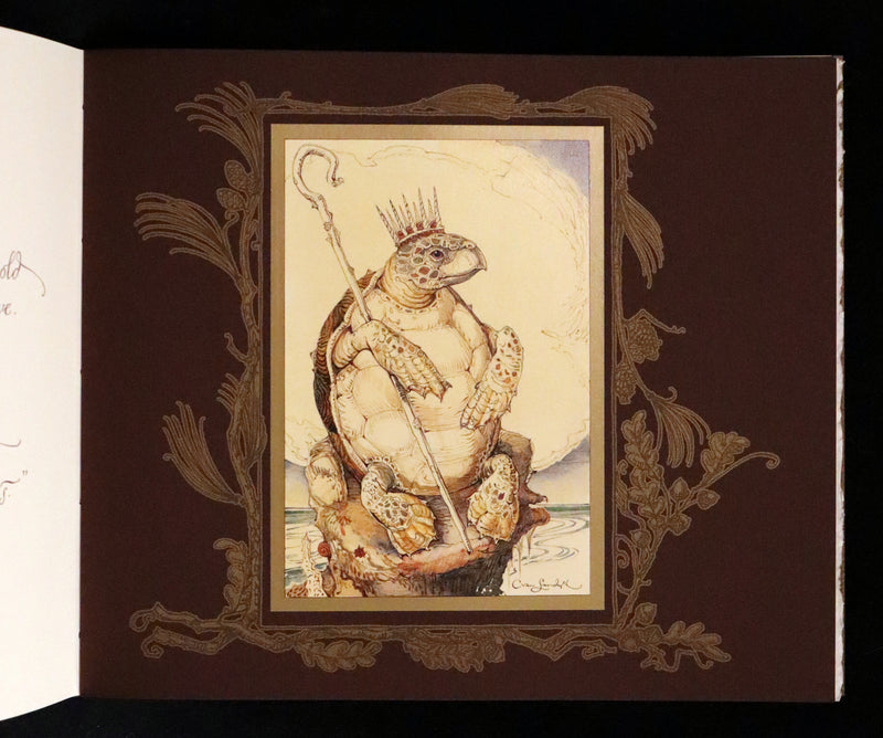 2007 Scarce Book - Affairs Of The Heart According to Peaceable Creatures by Charles van Sandwyk.