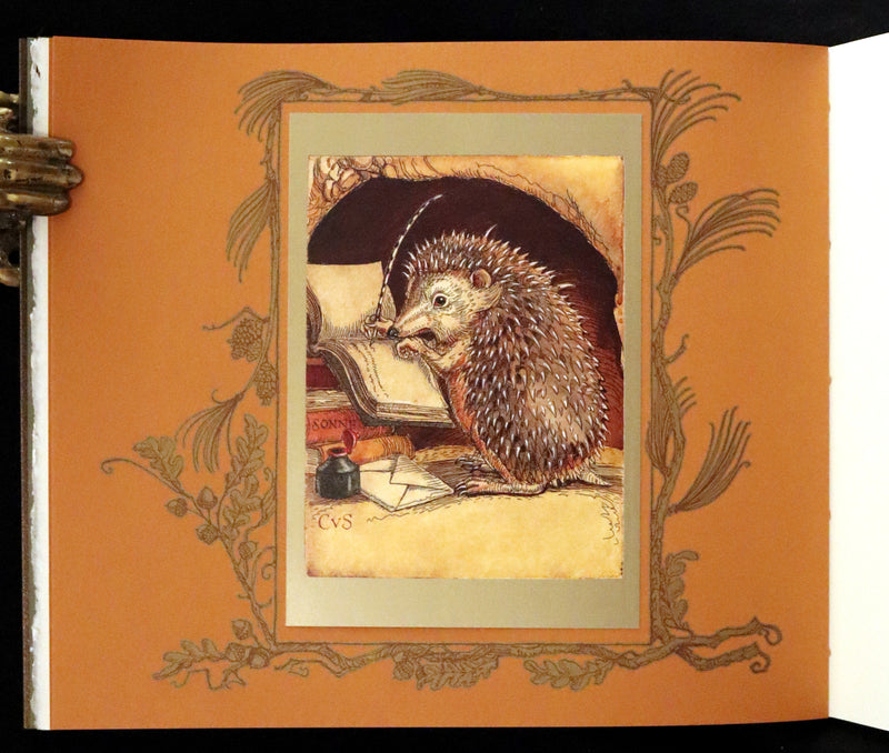 2007 Scarce Book - Affairs Of The Heart According to Peaceable Creatures by Charles van Sandwyk.