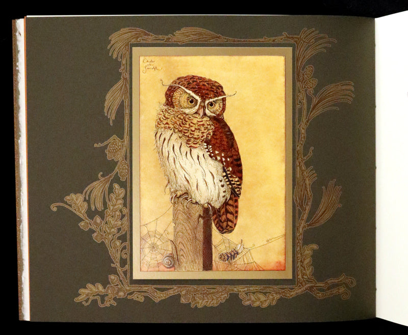 2007 Scarce Book - Affairs Of The Heart According to Peaceable Creatures by Charles van Sandwyk.