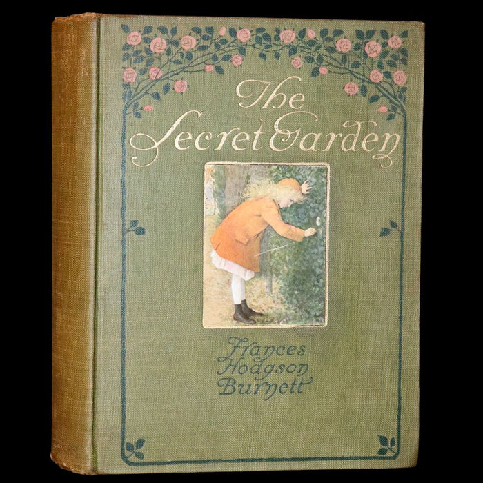 1911 Rare First Edition - The Secret Garden by Frances Hodgson Burnett illustrated by Maria Louise Kirk.