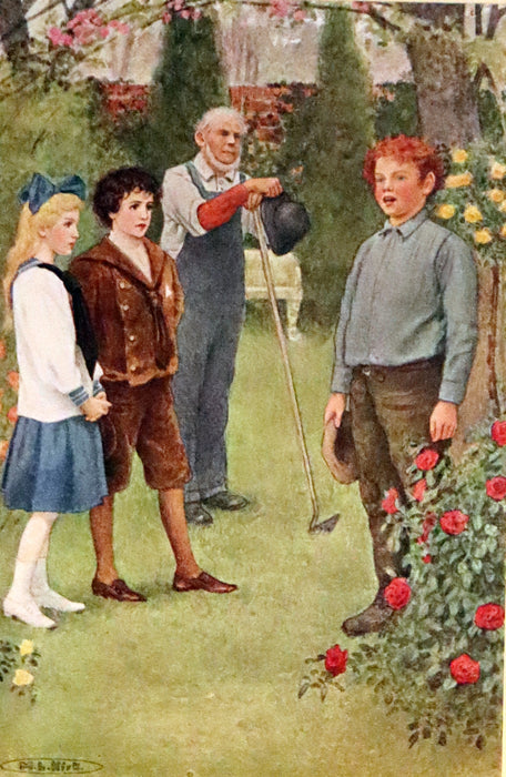 1911 Rare First Edition - The Secret Garden by Frances Hodgson Burnett illustrated by Maria Louise Kirk.