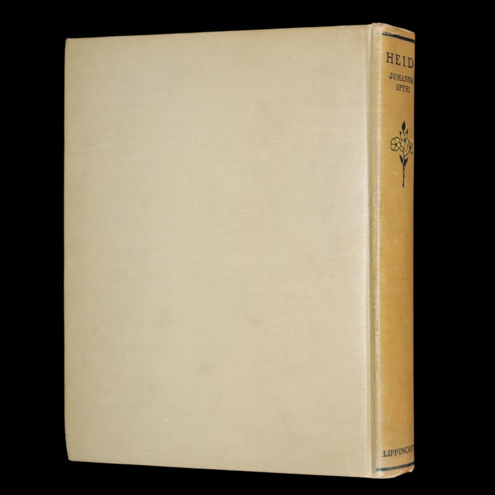 1919 Scarce First Gift Edition - Heidi by Johanna Spyri illustrated in color by Maria L. Kirk.