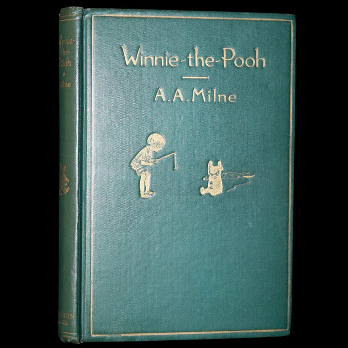 1926 Rare First Edition - Winnie-The-Pooh written by A.A. Milne and Illustrated by Ernest Shepard.