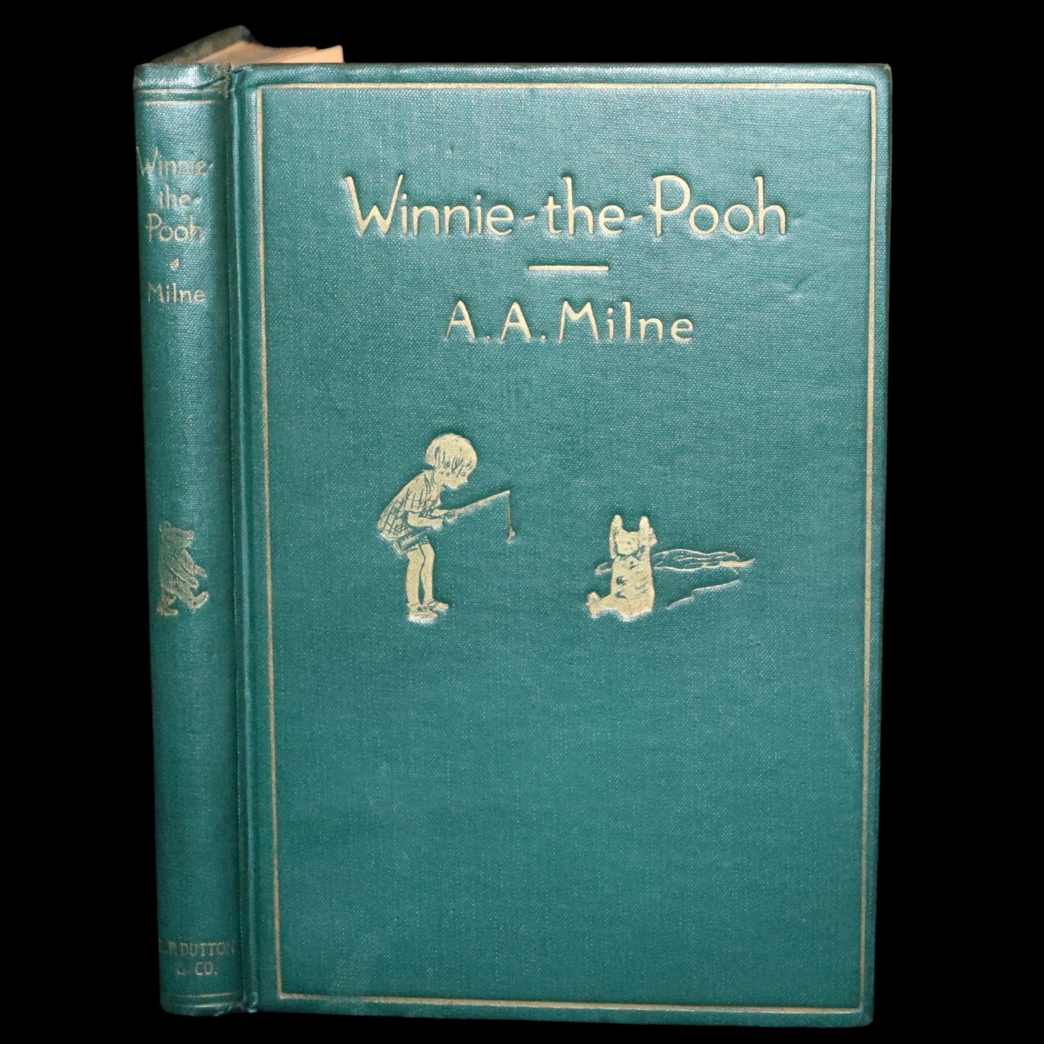 1926 Rare First Edition - Winnie-The-Pooh written by A.A. Milne and ...