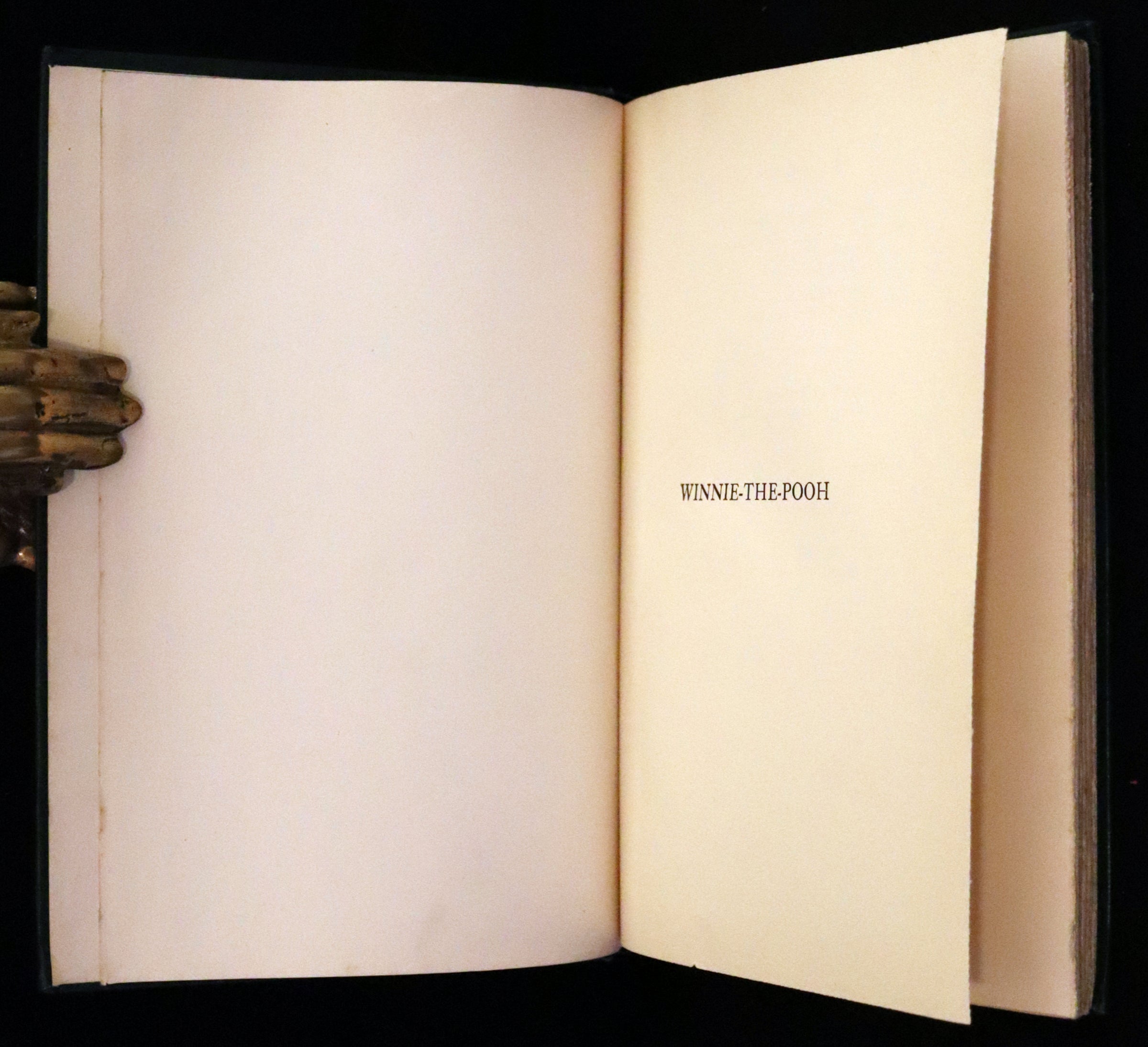 1926 Rare First Edition - Winnie-The-Pooh written by A.A. Milne and Il ...