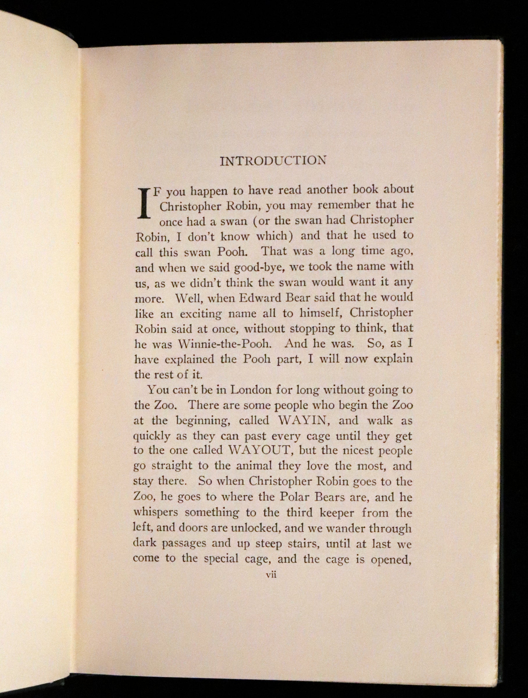 1926 Rare First Edition - Winnie-The-Pooh written by A.A. Milne and Il ...