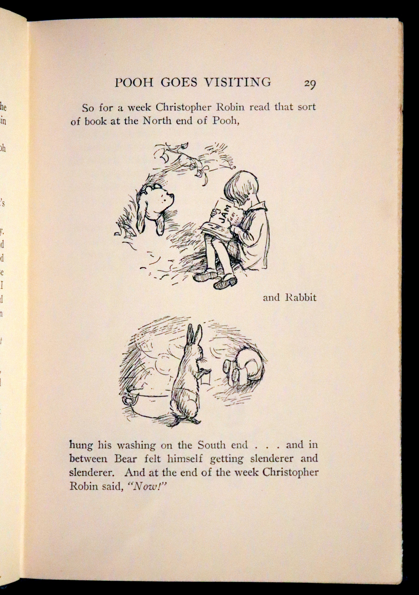 1926 Rare First Edition - Winnie-The-Pooh written by A.A. Milne and Il ...