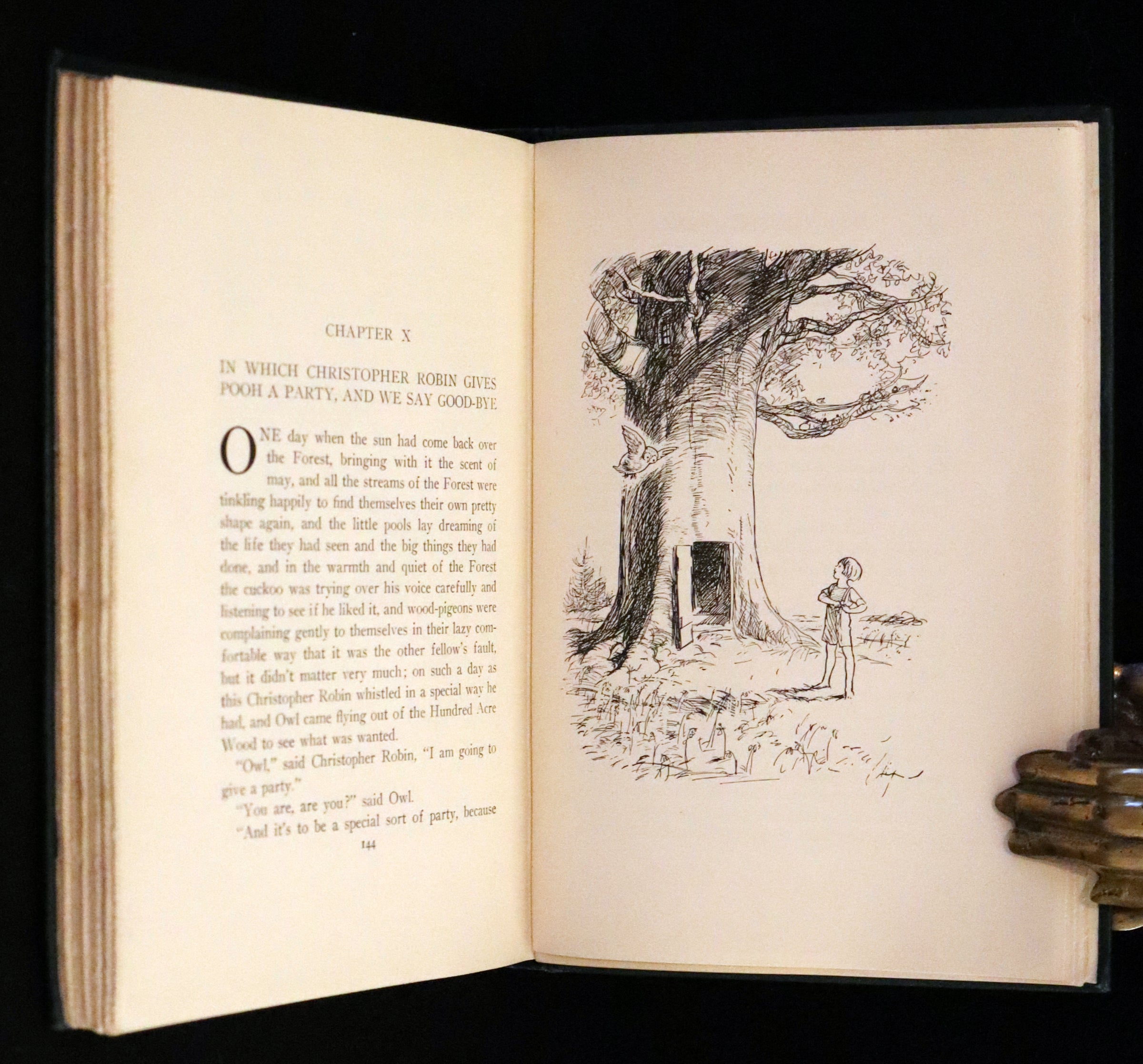 1926 Rare First Edition - Winnie-The-Pooh written by A.A. Milne and Il ...
