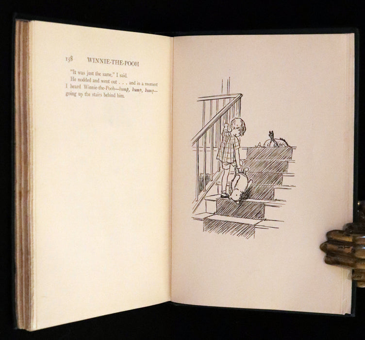 1926 Rare First Edition - Winnie-The-Pooh written by A.A. Milne and Illustrated by Ernest Shepard.