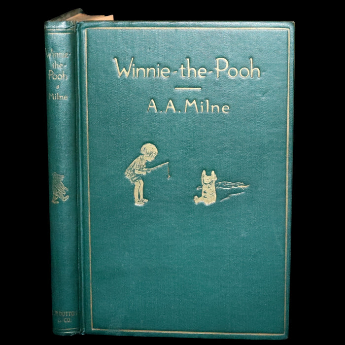 1926 Rare First Edition - Winnie-The-Pooh written by A.A. Milne and Illustrated by Ernest Shepard.