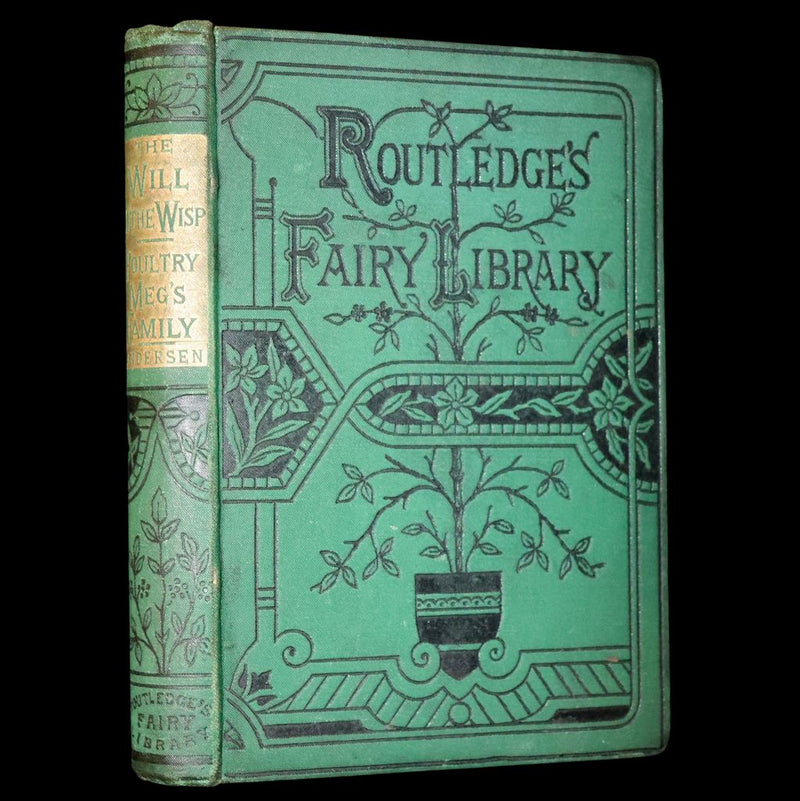 1885 Scarce Victorian Edition - The Will-o’-the-Wisp, Poultry Meg’s Family and Other Stories.