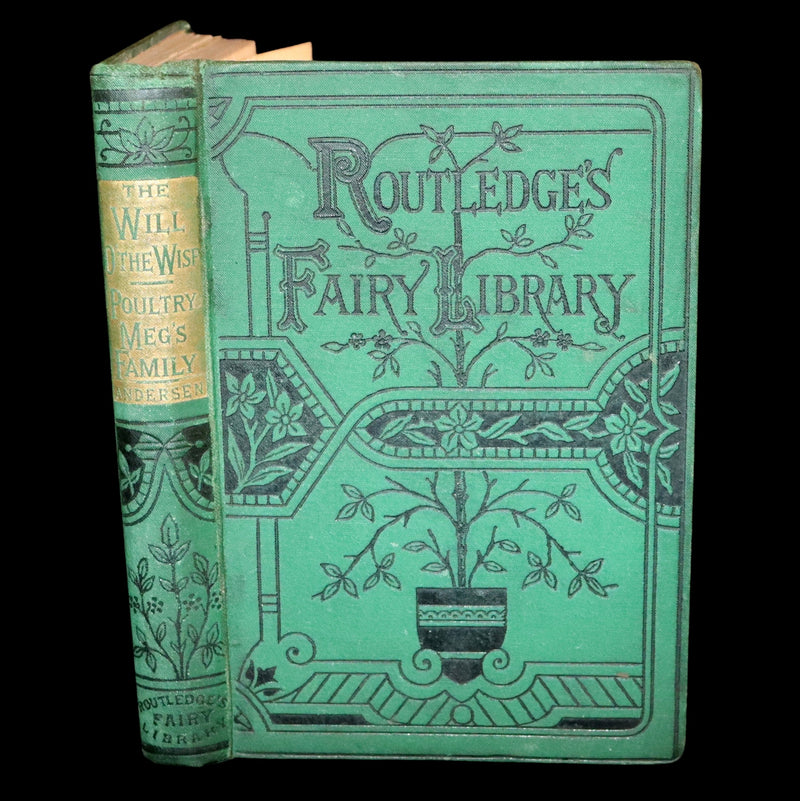 1885 Scarce Victorian Edition - The Will-o’-the-Wisp, Poultry Meg’s Family and Other Stories.