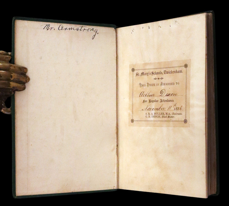 1885 Scarce Victorian Edition - The Will-o’-the-Wisp, Poultry Meg’s Family and Other Stories.