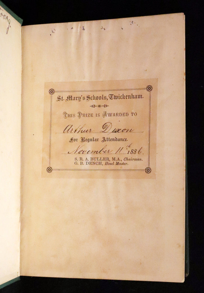 1885 Scarce Victorian Edition - The Will-o’-the-Wisp, Poultry Meg’s Family and Other Stories.