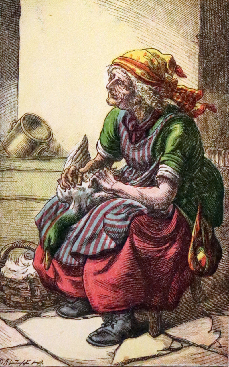 1885 Scarce Victorian Edition - The Will-o’-the-Wisp, Poultry Meg’s Family and Other Stories.