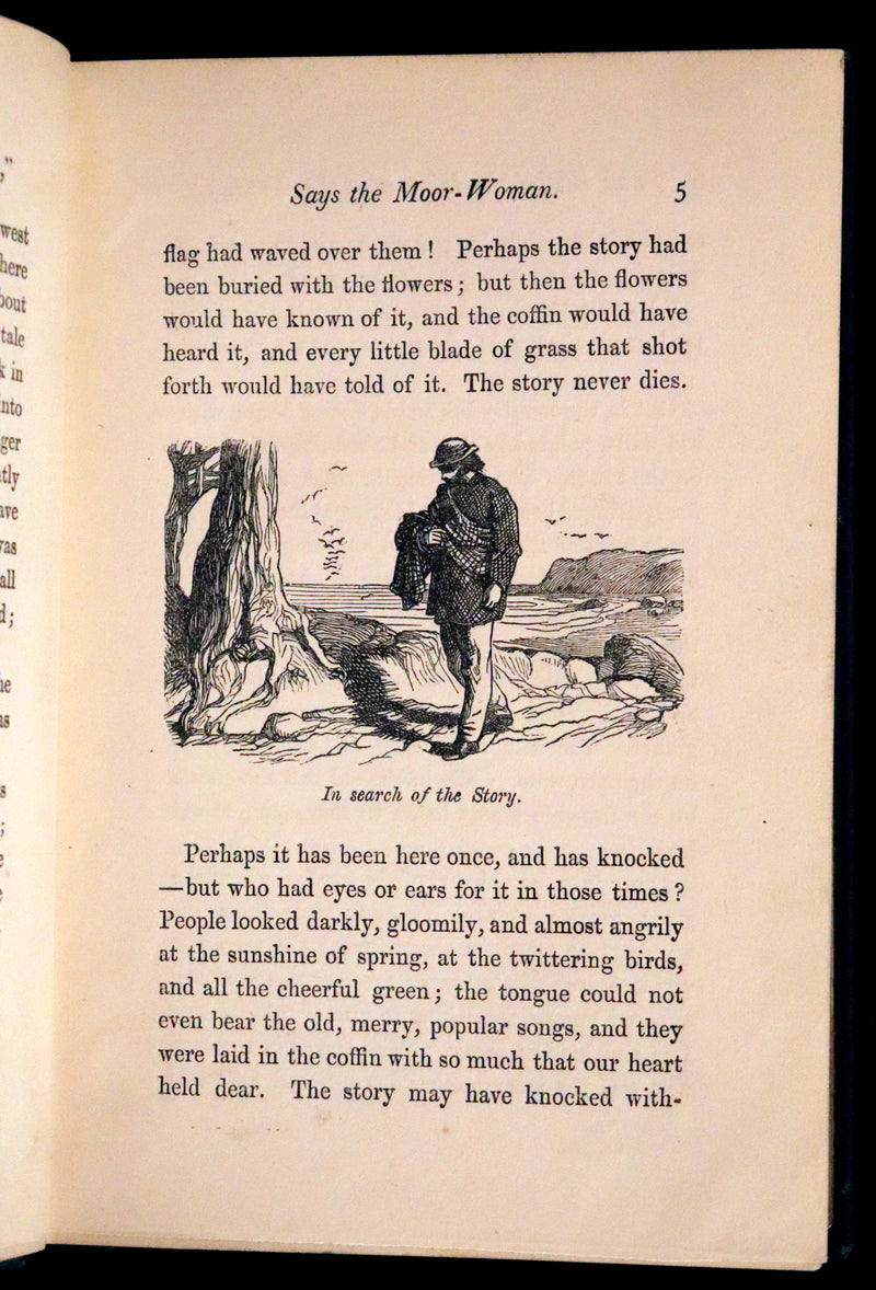 1885 Scarce Victorian Edition - The Will-o’-the-Wisp, Poultry Meg’s Family and Other Stories.
