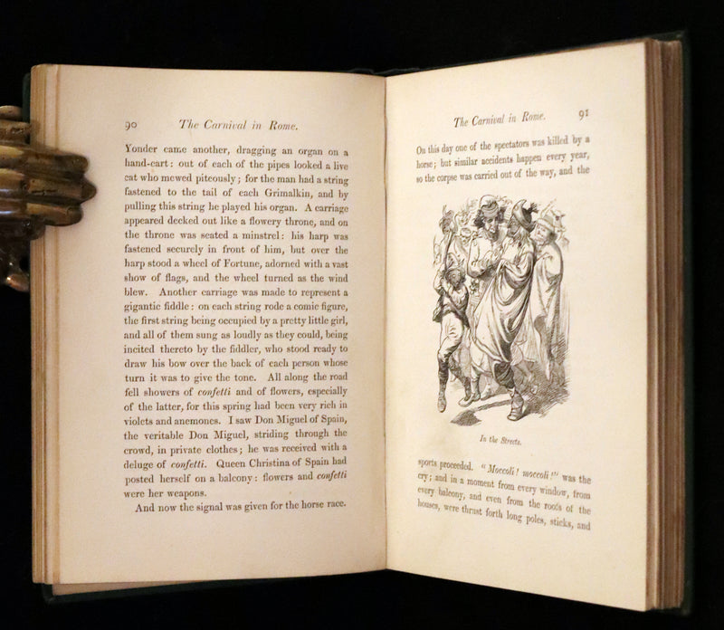 1885 Scarce Victorian Edition - The Will-o’-the-Wisp, Poultry Meg’s Family and Other Stories.