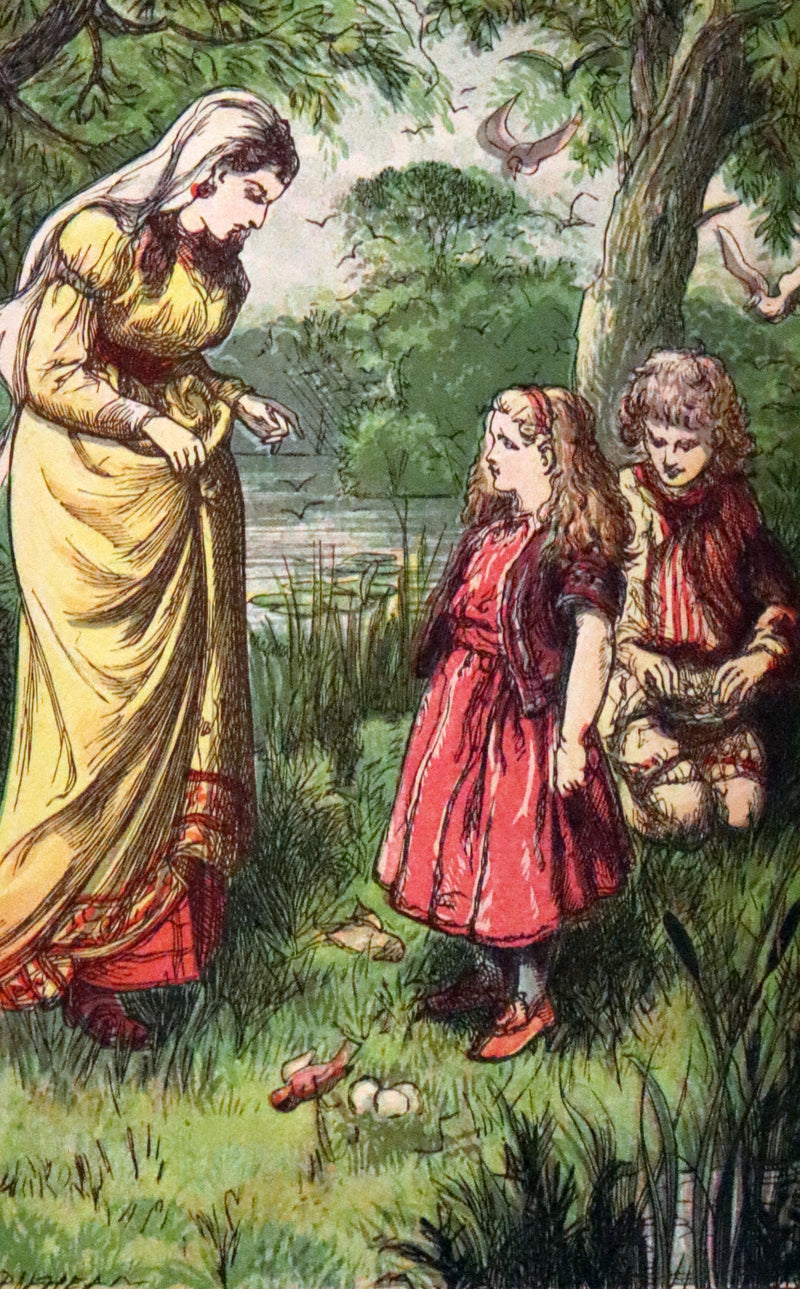 1885 Scarce Victorian Edition - The Will-o’-the-Wisp, Poultry Meg’s Family and Other Stories.