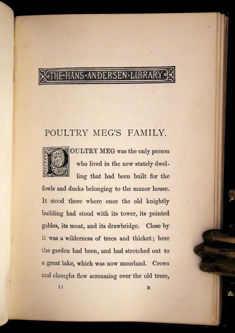 1885 Scarce Victorian Edition - The Will-o’-the-Wisp, Poultry Meg’s Family and Other Stories.