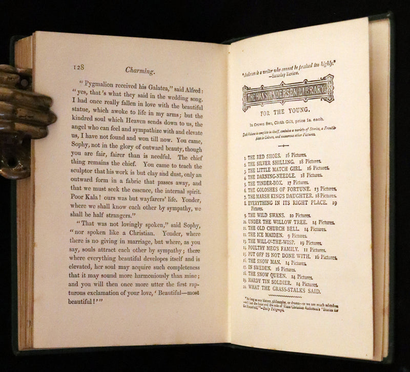 1885 Scarce Victorian Edition - The Will-o’-the-Wisp, Poultry Meg’s Family and Other Stories.