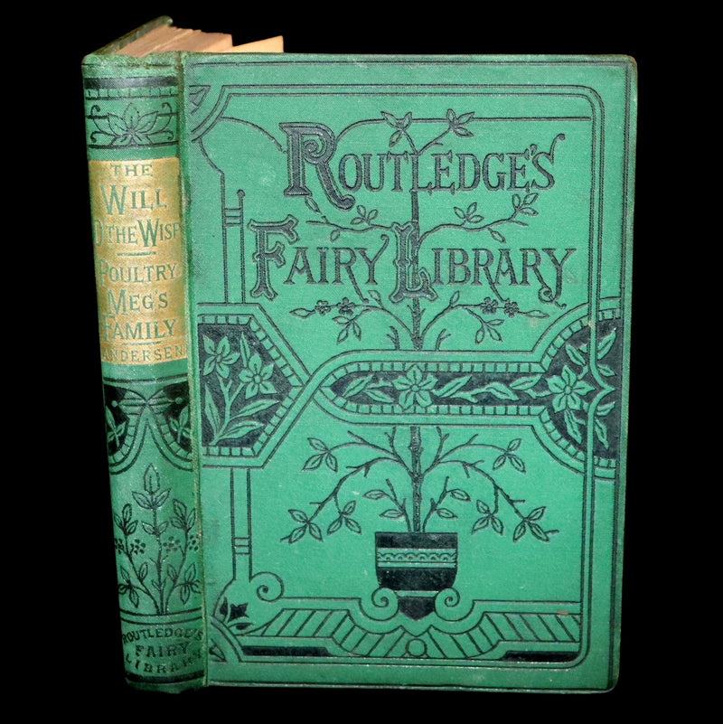 1885 Scarce Victorian Edition - The Will-o’-the-Wisp, Poultry Meg’s Family and Other Stories.