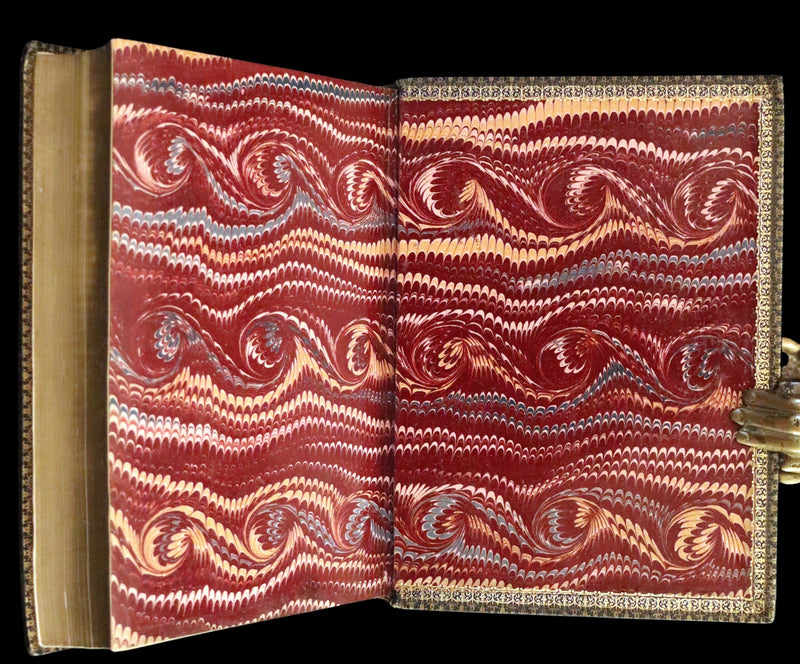 1877 Rare Victorian Book - The Poetical Works of Longfellow Illustrated by Sir John Gilbert.