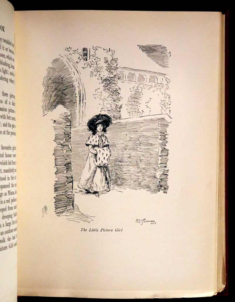 1909 Scarce First Edition - The Rainbow Book Illustrated by Arthur Rackham, Hugh Thomson, Bernard Partridge and others.