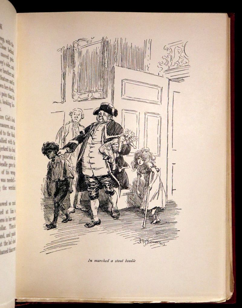 1909 Scarce First Edition - The Rainbow Book Illustrated by Arthur Rackham, Hugh Thomson, Bernard Partridge and others.