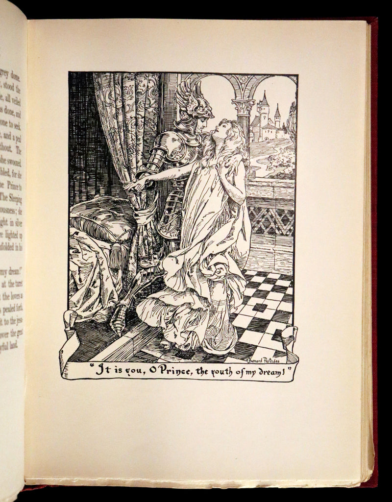1909 Scarce First Edition - The Rainbow Book Illustrated by Arthur Rackham, Hugh Thomson, Bernard Partridge and others.