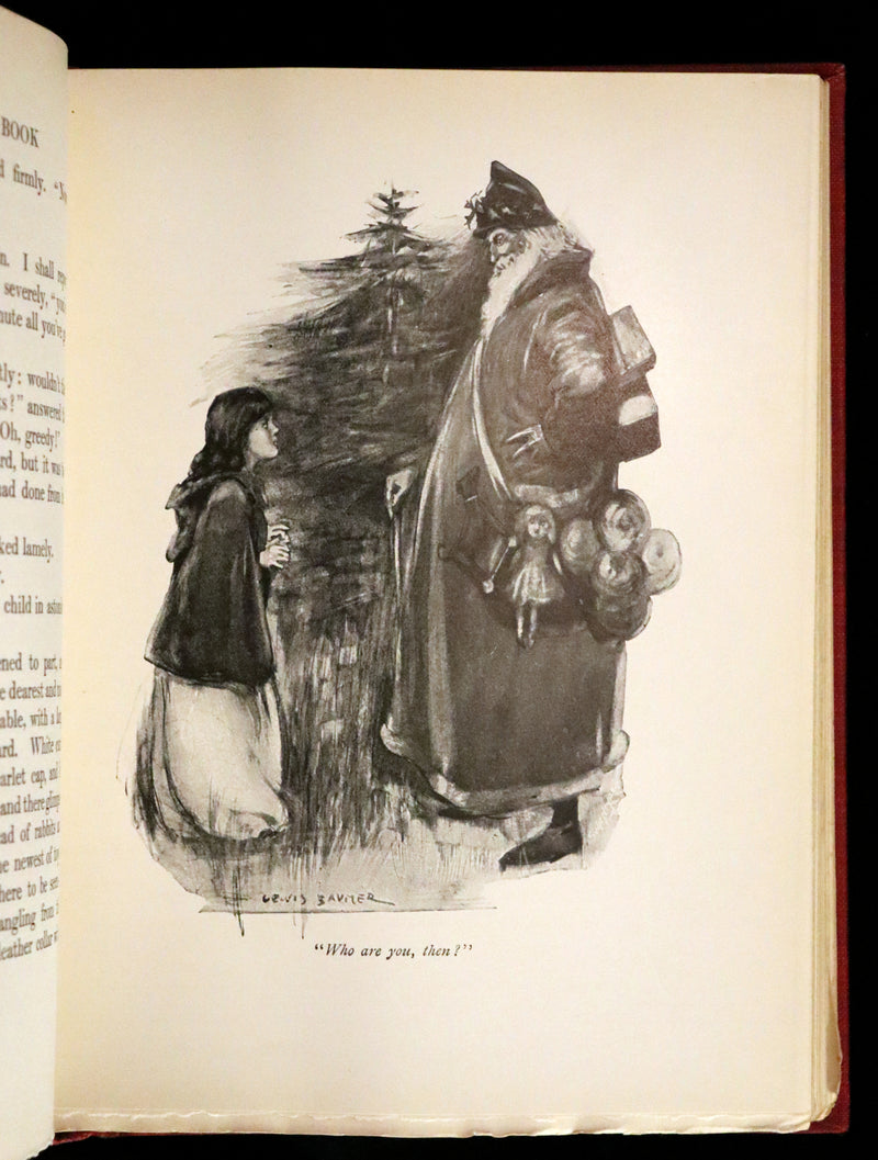 1909 Scarce First Edition - The Rainbow Book Illustrated by Arthur Rackham, Hugh Thomson, Bernard Partridge and others.