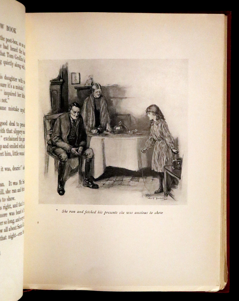 1909 Scarce First Edition - The Rainbow Book Illustrated by Arthur Rackham, Hugh Thomson, Bernard Partridge and others.