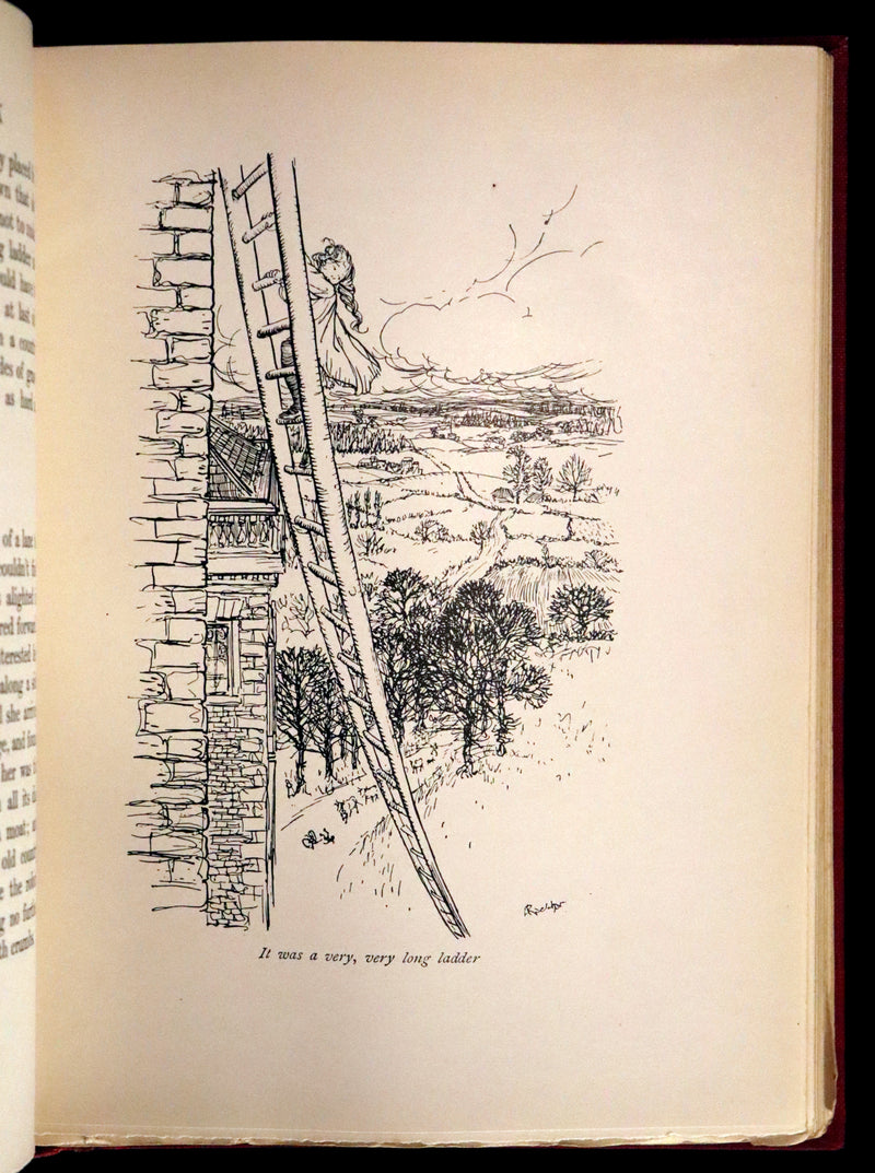 1909 Scarce First Edition - The Rainbow Book Illustrated by Arthur Rackham, Hugh Thomson, Bernard Partridge and others.