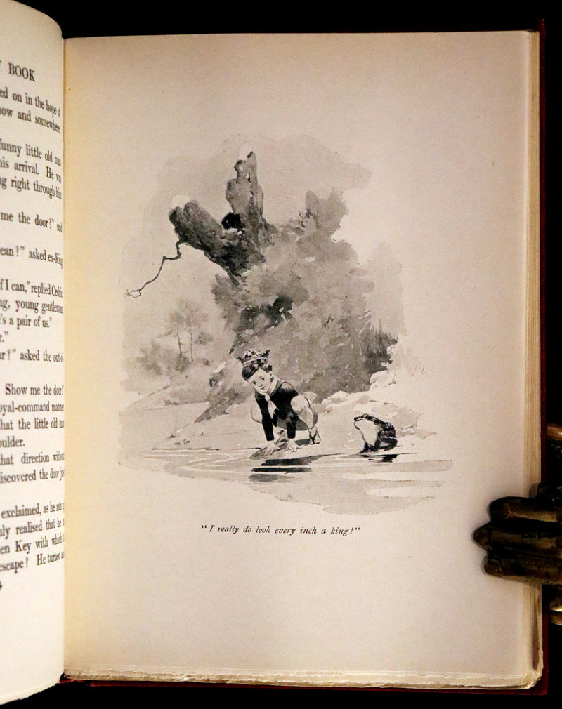 1909 Scarce First Edition - The Rainbow Book Illustrated by Arthur Rackham, Hugh Thomson, Bernard Partridge and others.