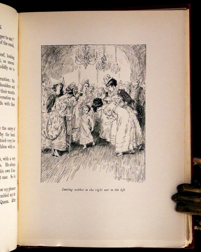 1909 Scarce First Edition - The Rainbow Book Illustrated by Arthur Rackham, Hugh Thomson, Bernard Partridge and others.