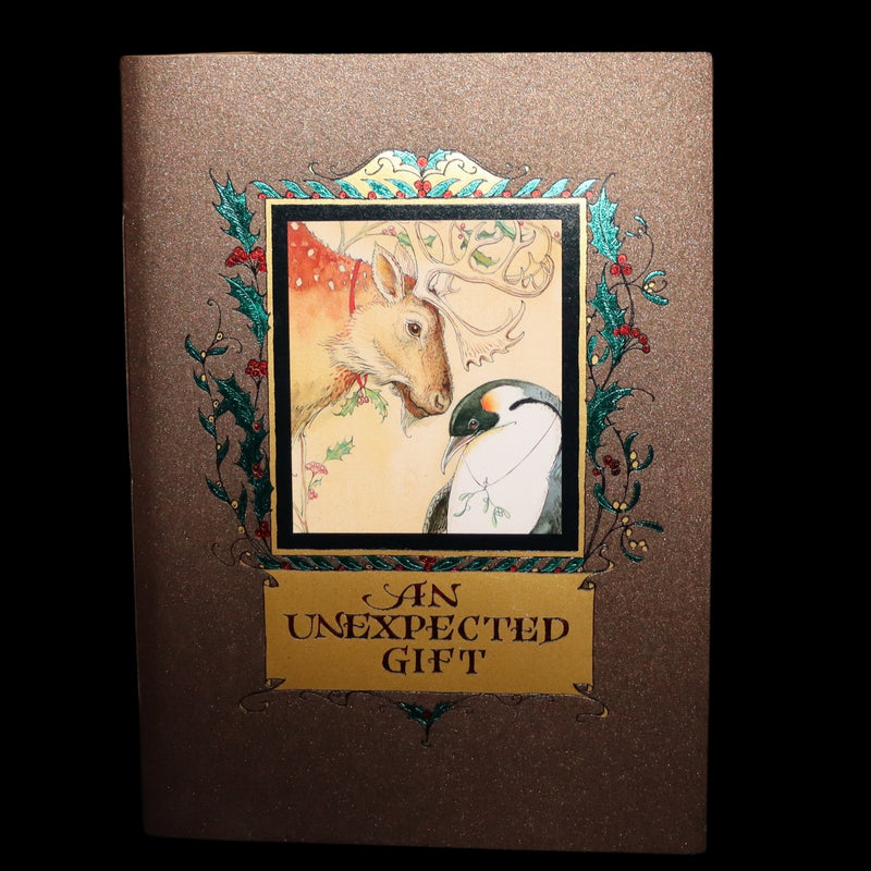2013 Scarce Deluxe First Edition - An Unexpected Gift, A Christmas Tale by Charles van Sandwyk.