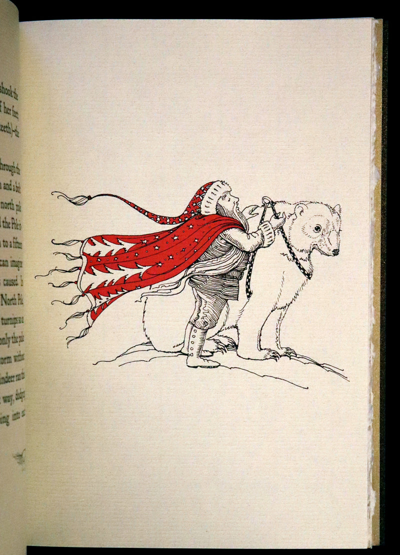 2013 Scarce Deluxe First Edition - An Unexpected Gift, A Christmas Tale by Charles van Sandwyk.